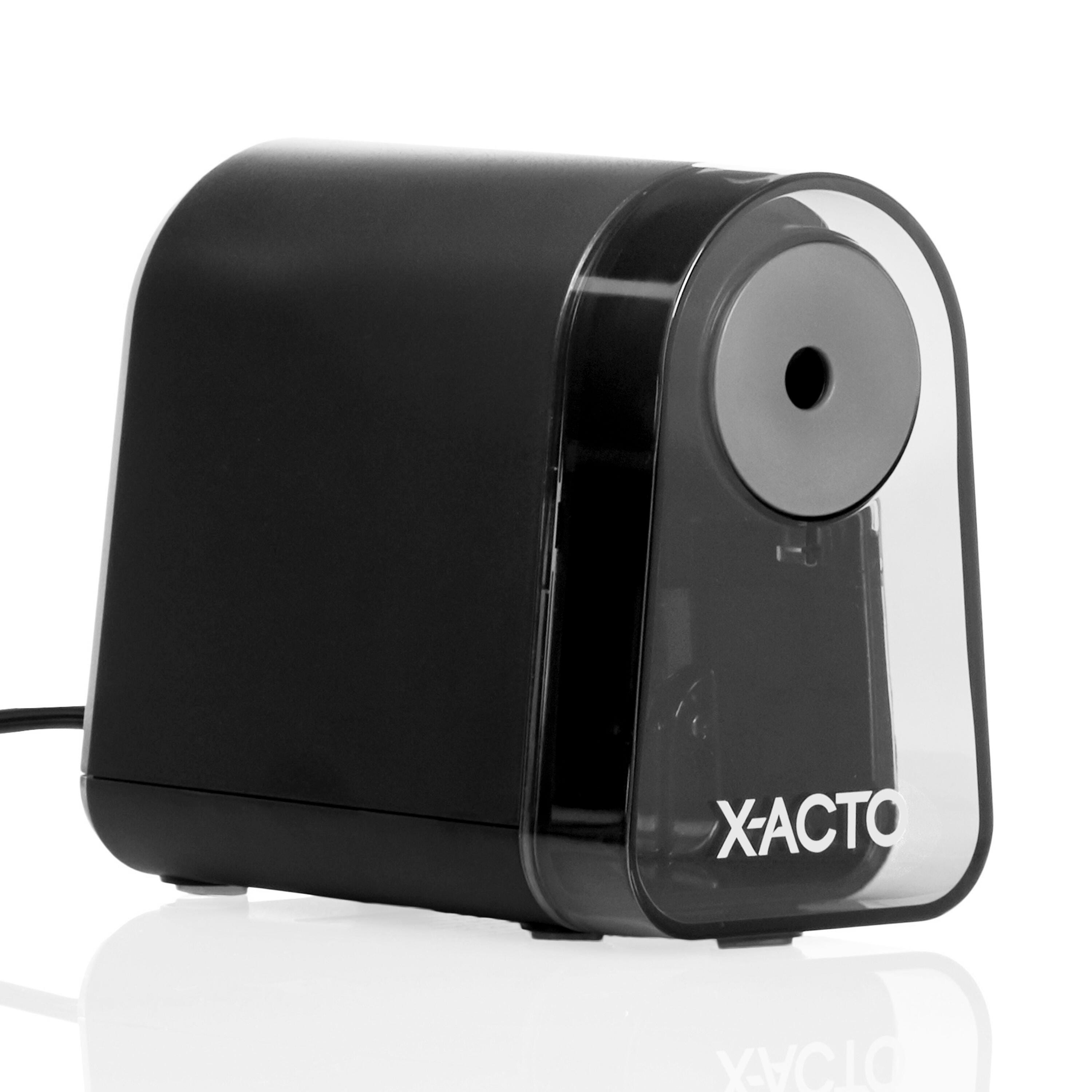 X-ACTO Mighty Mite Electric Pencil Sharpener, Black 2039319